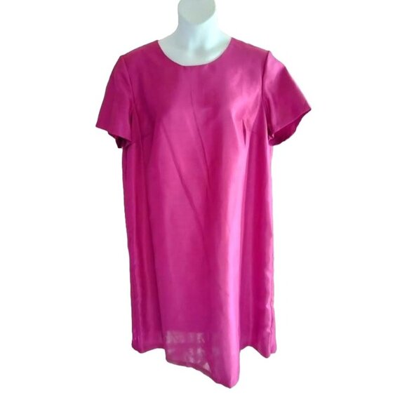 Blair Elegant 2-Piece Pink Open Front Jacket & Dress Suit Set Plus Size 22W - Picture 6 of 10